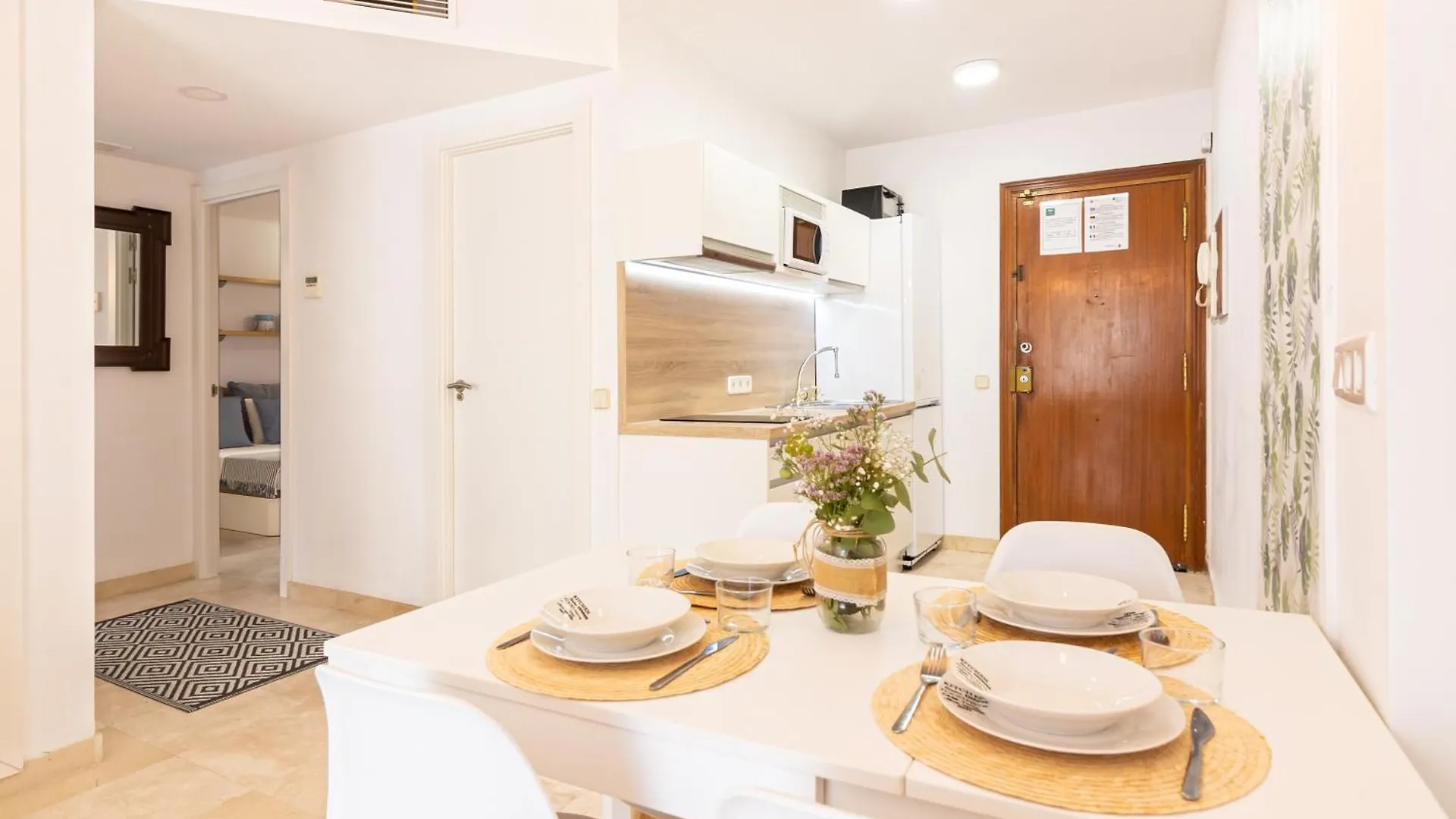 Malaga Center Flat Exclusive Malagueta Beach
