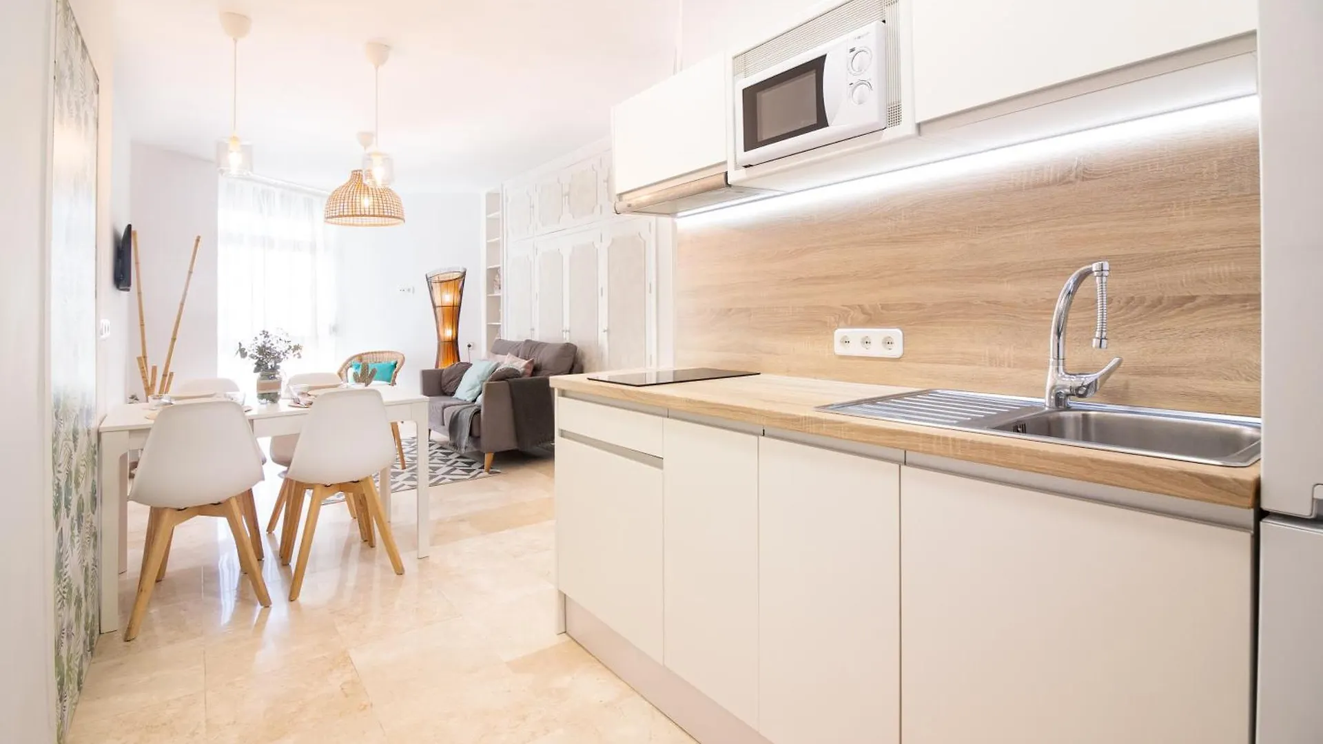 Malaga Center Flat Exclusive Malagueta Beach Spain