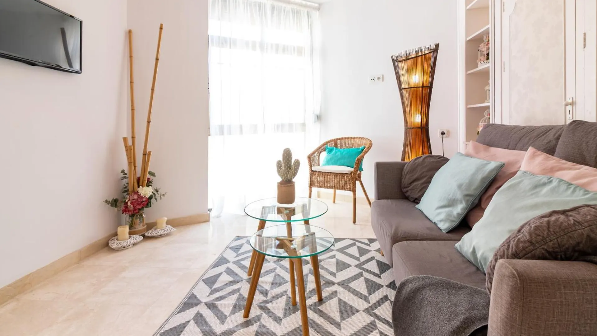 Malaga Center Flat Exclusive Malagueta Beach 0*,