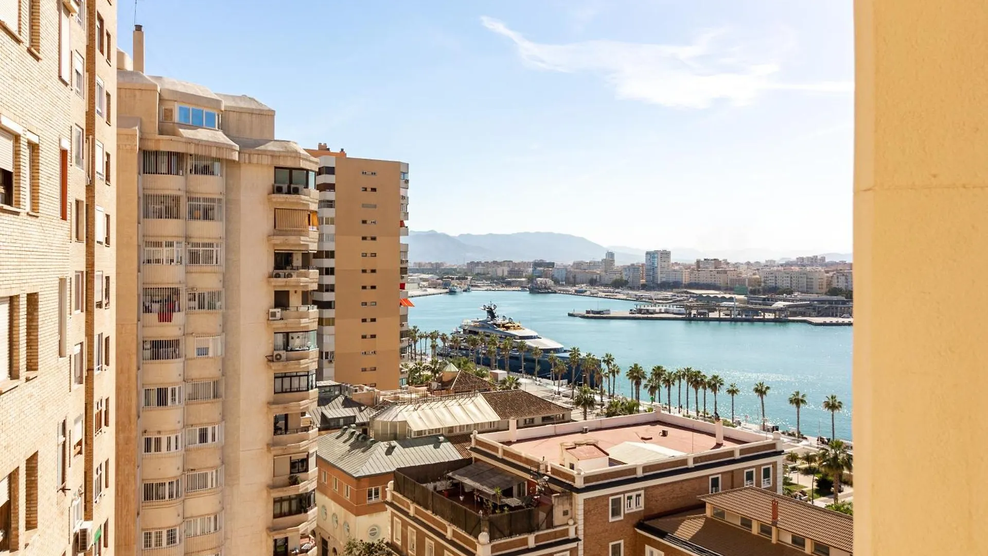 Malaga Center Flat Exclusive Malagueta Beach
