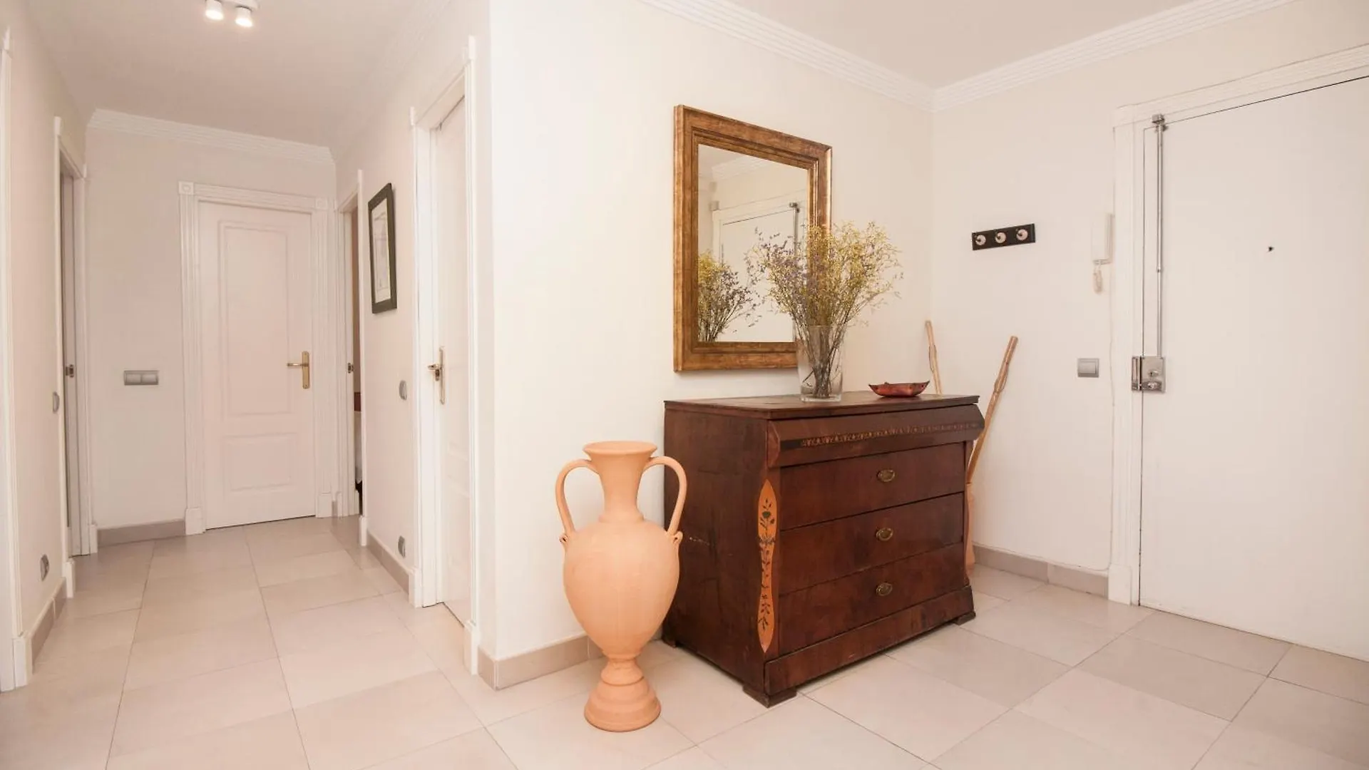 Apartment Malaga Center Flat Exclusive Malagueta Beach