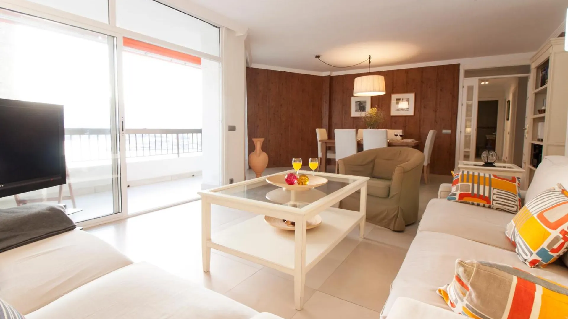Malaga Center Flat Exclusive Malagueta Beach