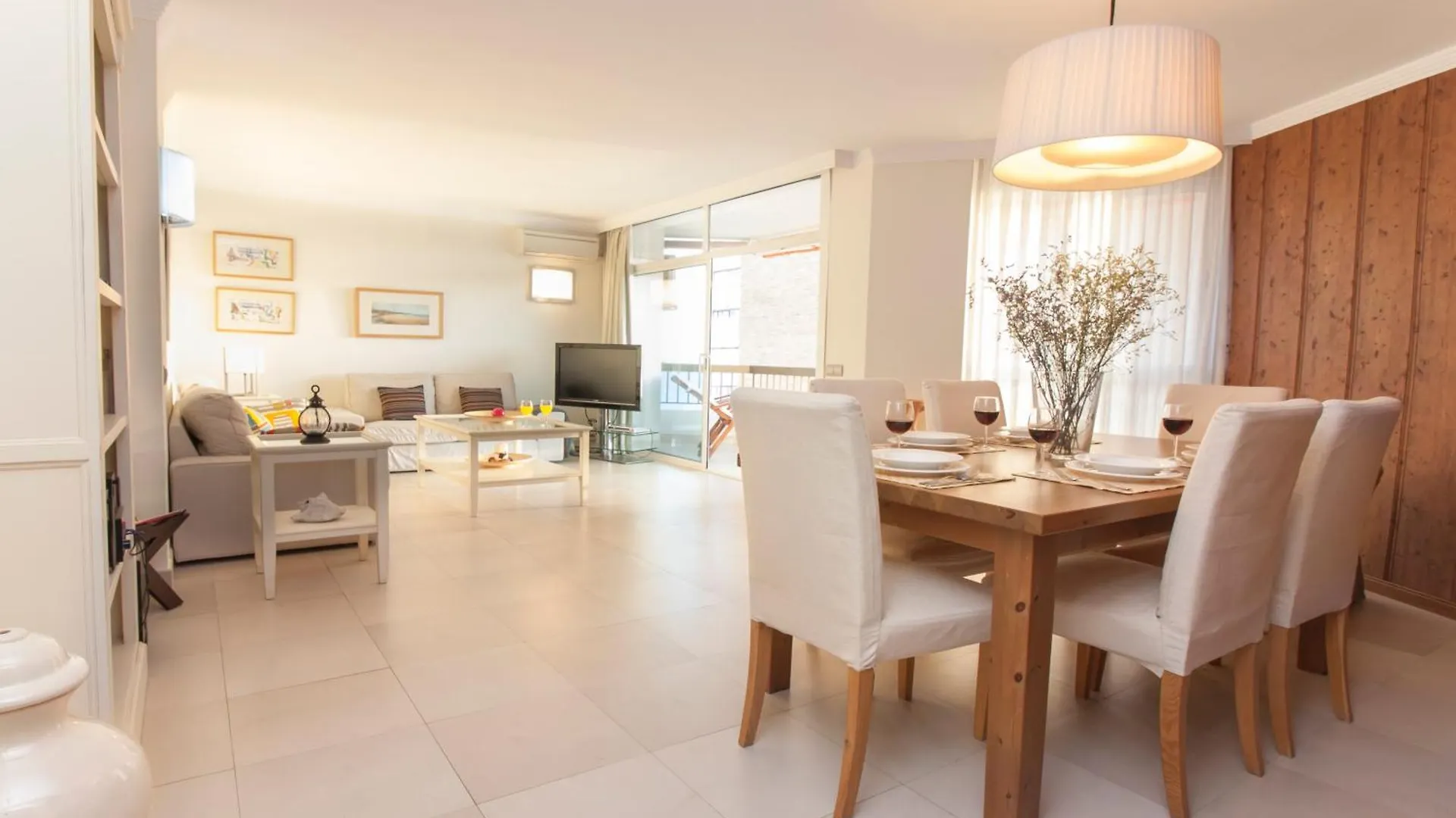 Malaga Center Flat Exclusive Malagueta Beach Apartment