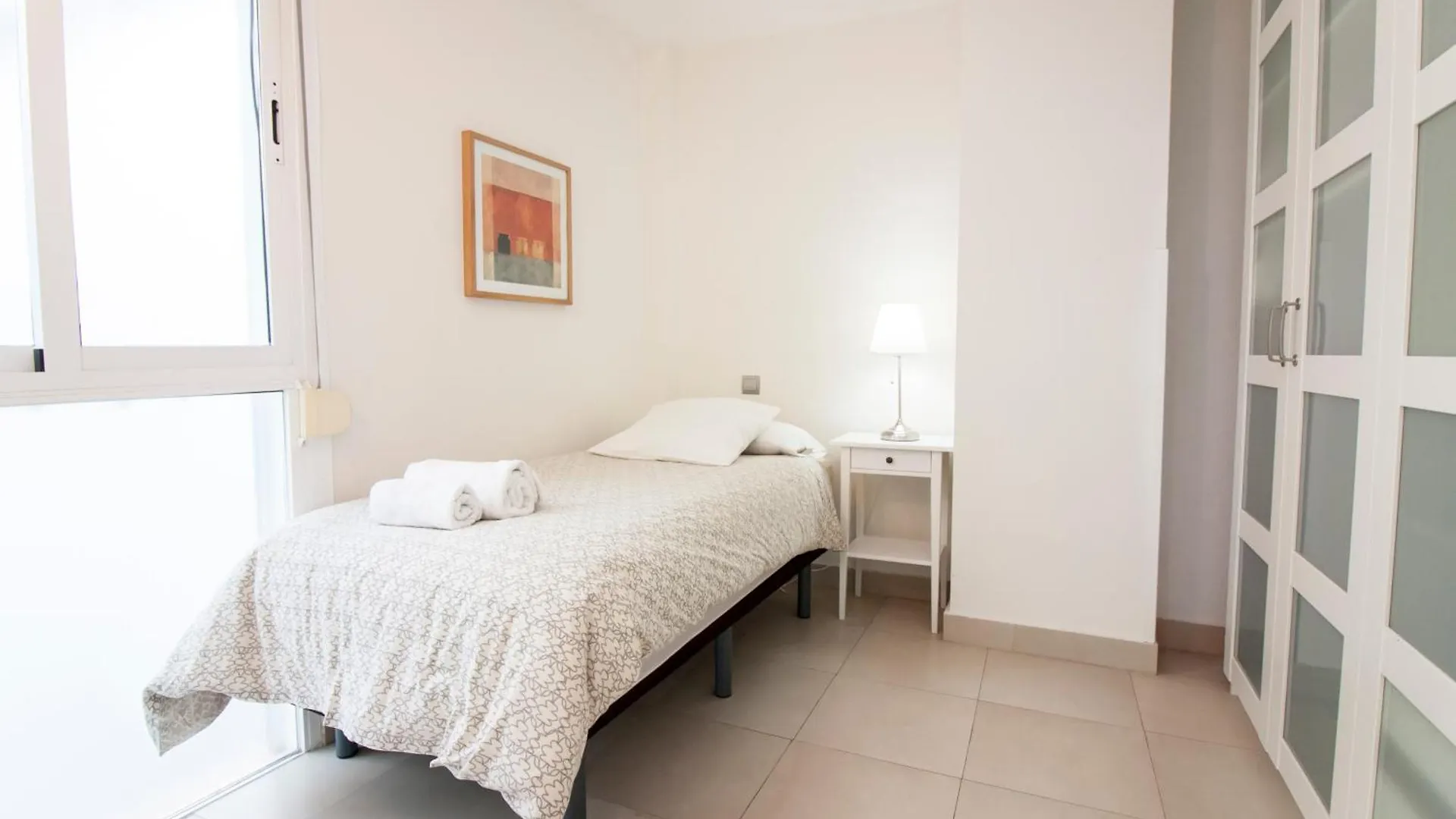 Malaga Center Flat Exclusive Malagueta Beach Apartment
