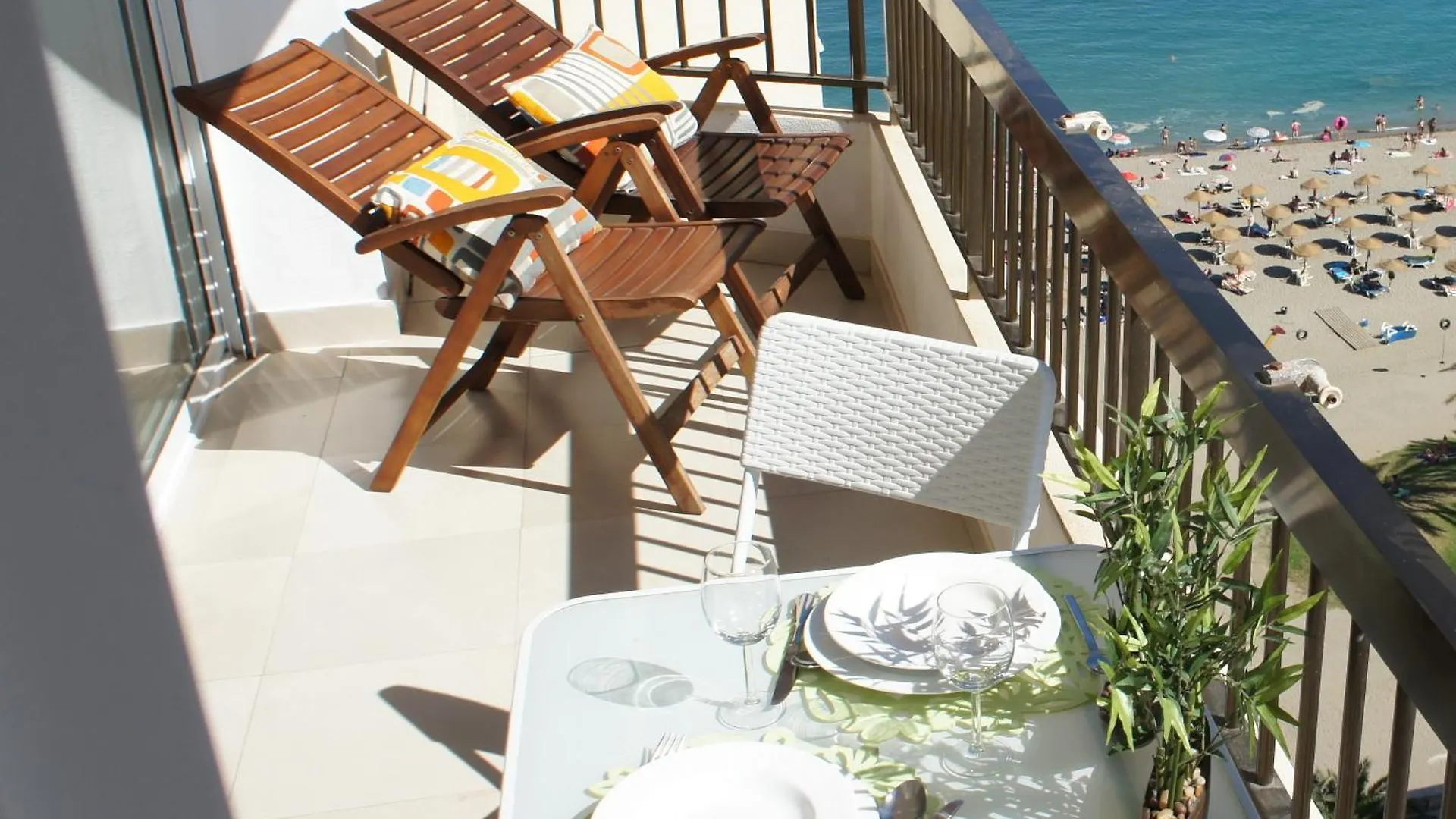 Malaga Center Flat Exclusive Malagueta Beach 0*,  Spain