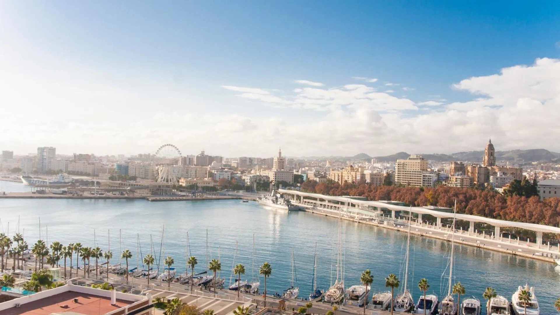 Apartment Malaga Center Flat Exclusive Malagueta Beach