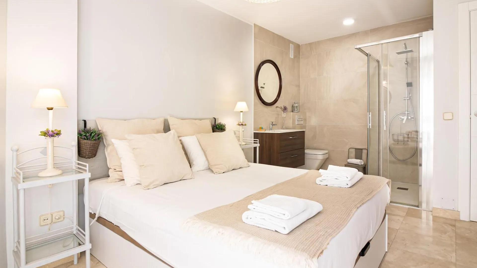 Apartment Malaga Center Flat Exclusive Malagueta Beach Spain