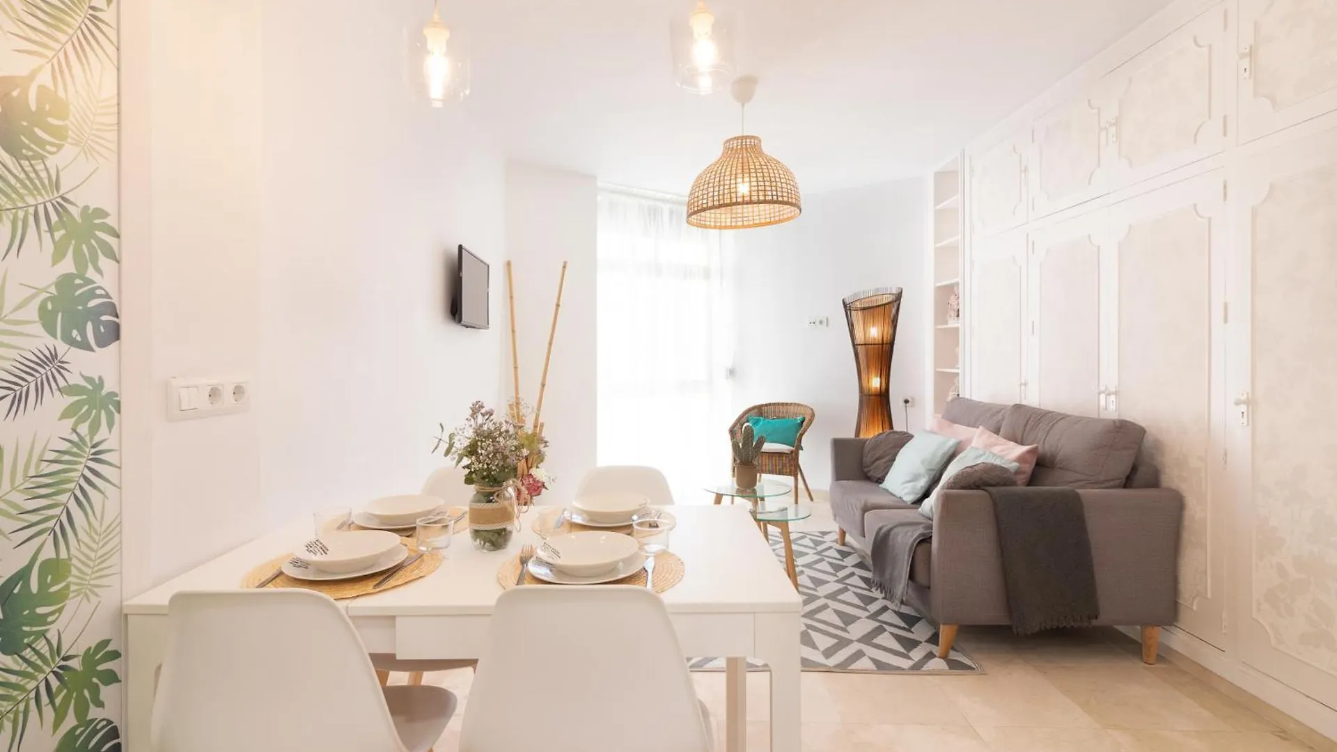 Malaga Center Flat Exclusive Malagueta Beach Apartment