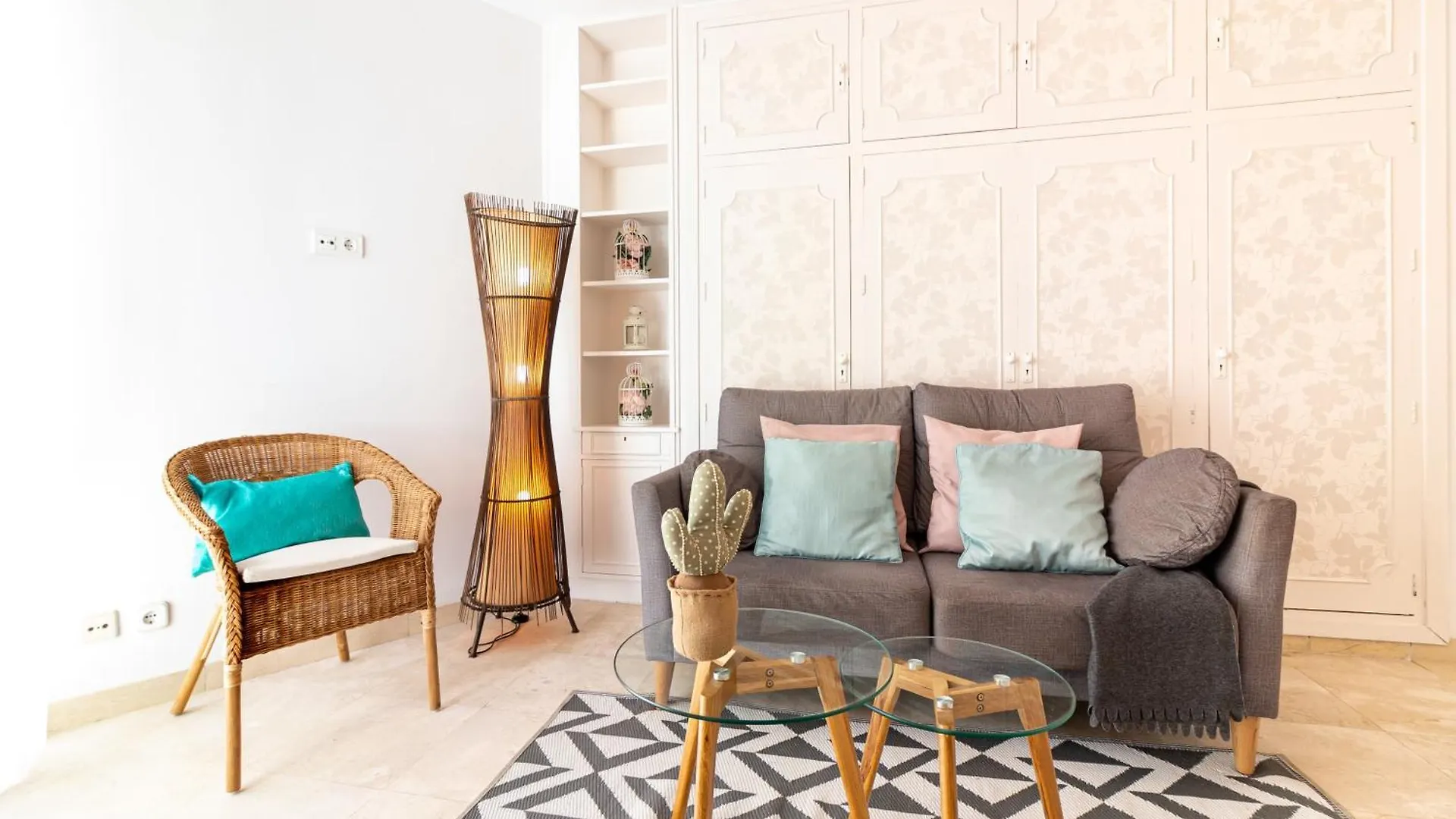 Malaga Center Flat Exclusive Malagueta Beach