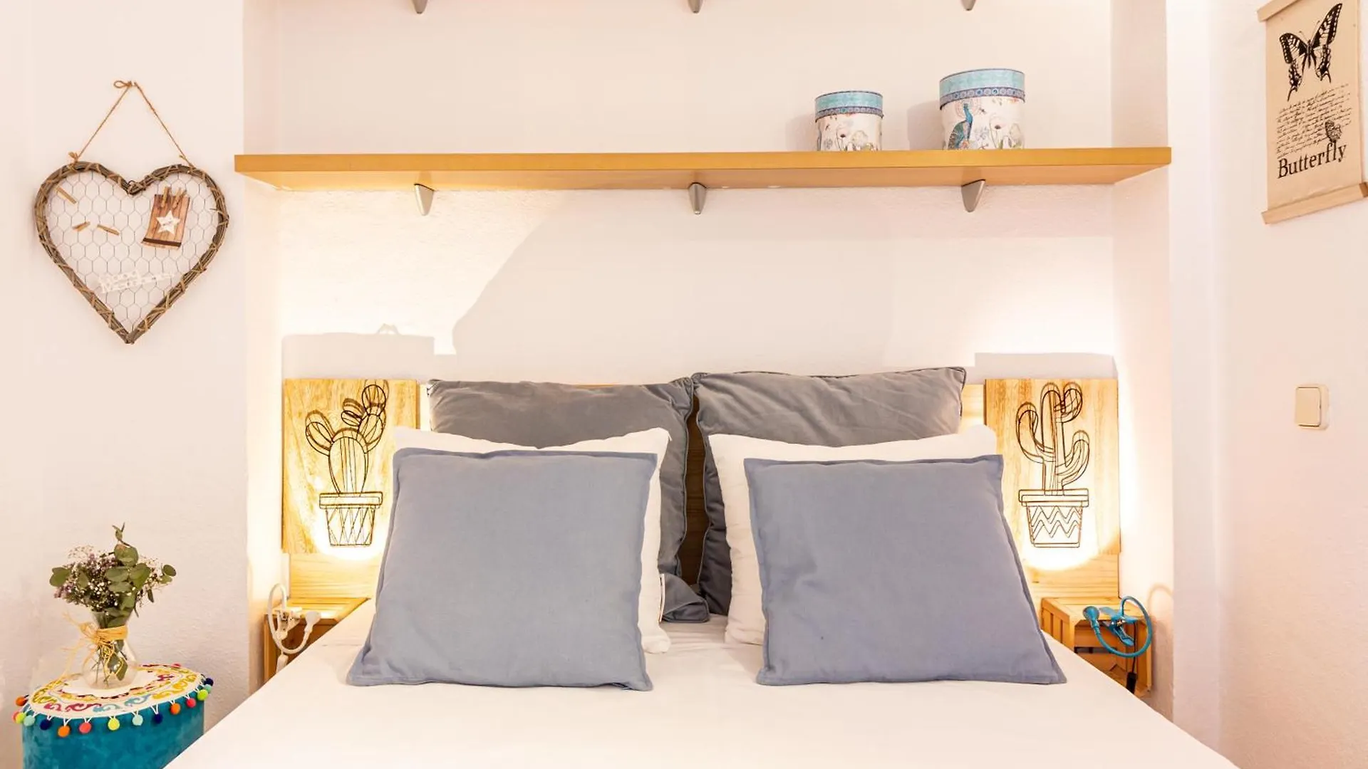 Apartment Malaga Center Flat Exclusive Malagueta Beach