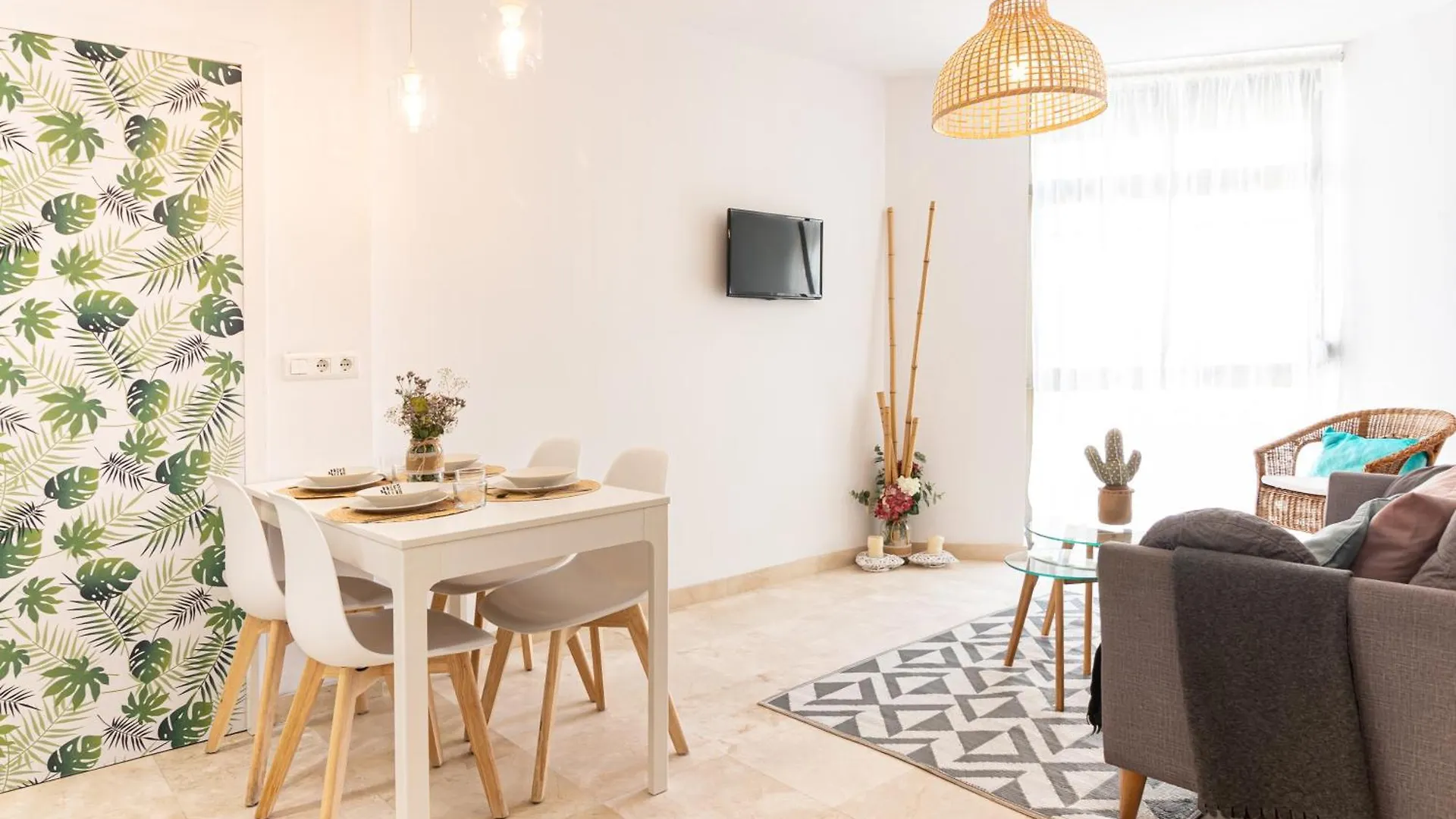 Apartment Malaga Center Flat Exclusive Malagueta Beach Spain