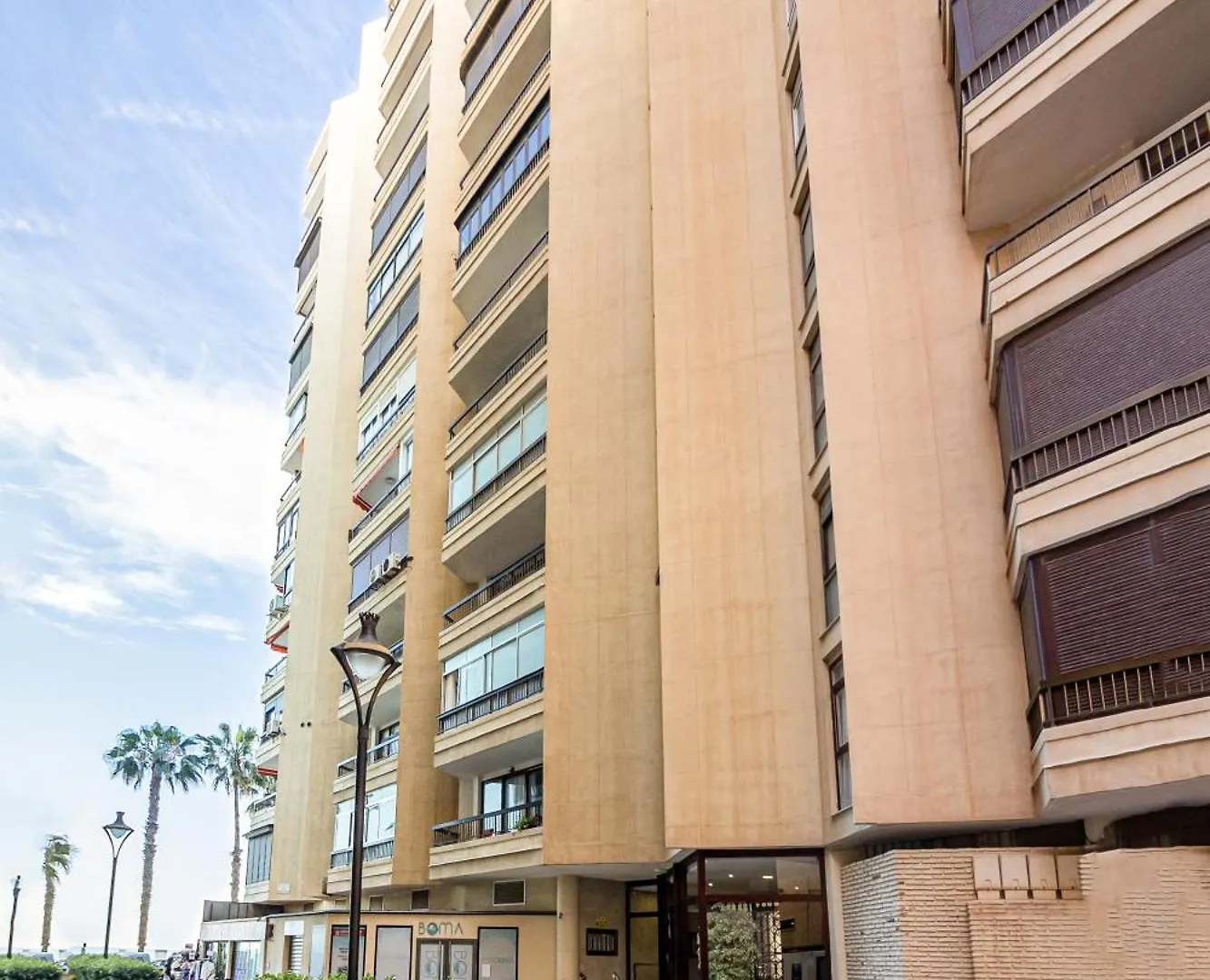 Apartment Malaga Center Flat Exclusive Malagueta Beach