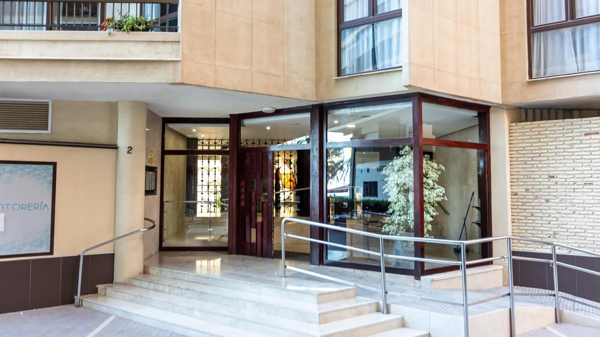 Malaga Center Flat Exclusive Malagueta Beach Spain